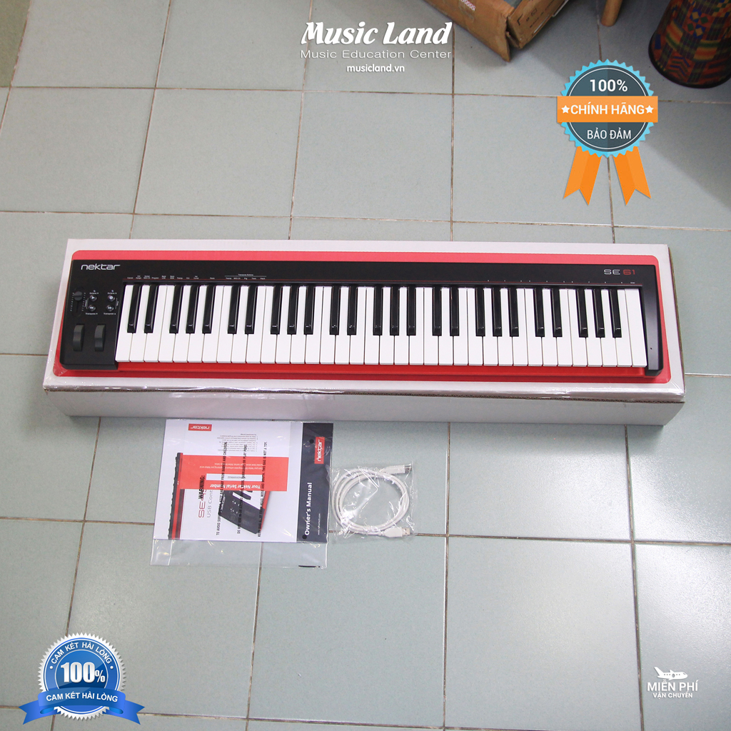 Đàn Midi Controller Nektar SE61 – Chính Hãng