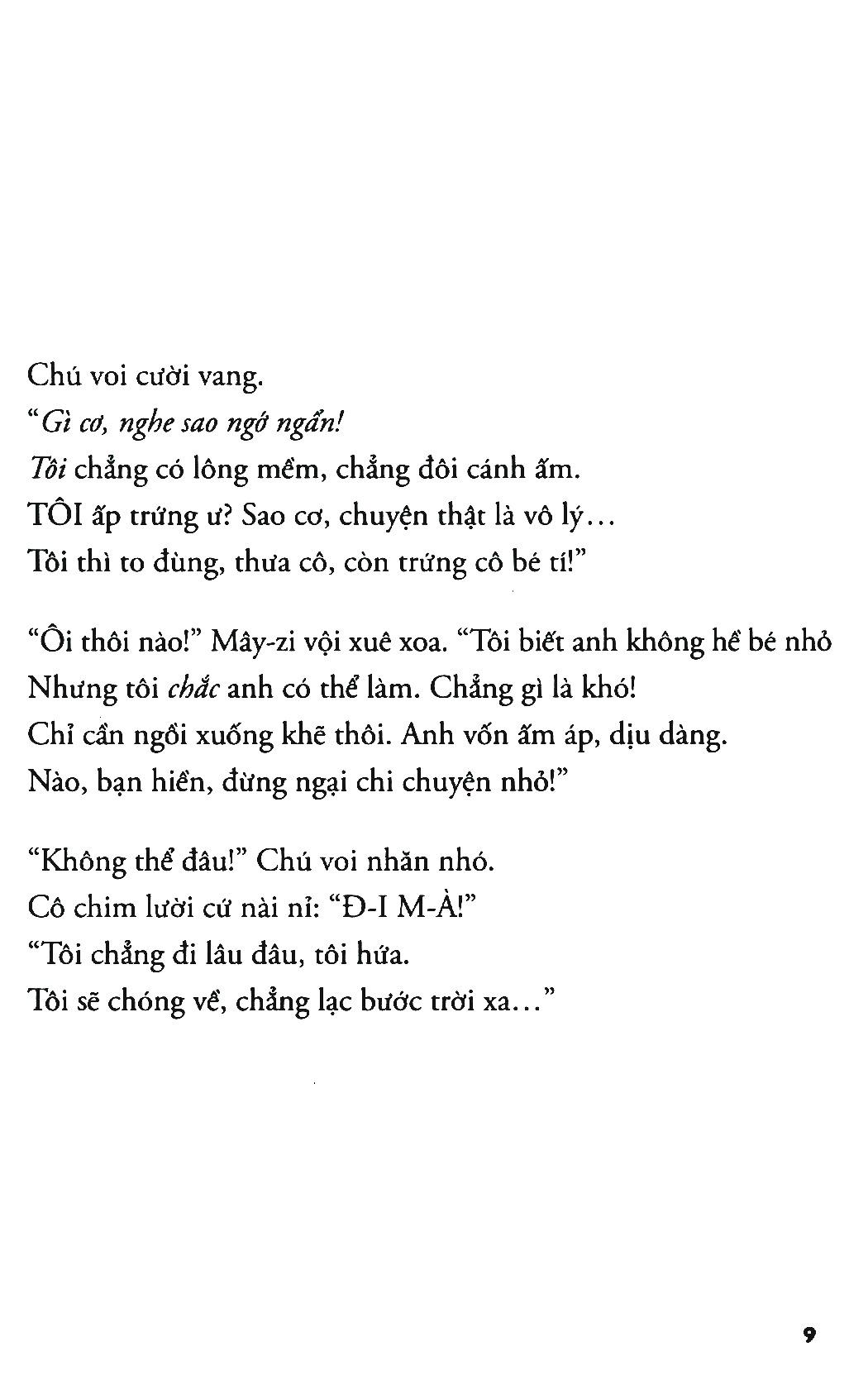 Sách - Dr. Seuss - Voi Ho -tơn ấp trứng