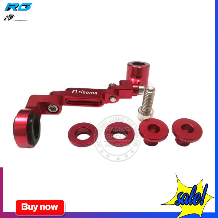 [HCM]Pass bình dầu CNC Rizoma gắn cho xe máy