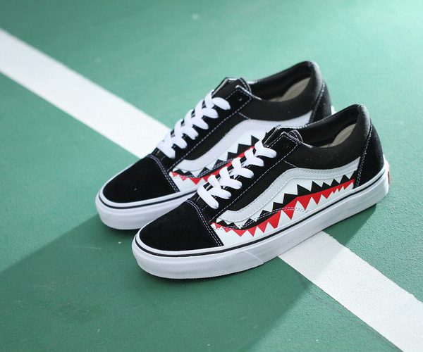 [ HàngREP ] Giày Sneaker Nam Nữ Vans Cá Mập Full Box