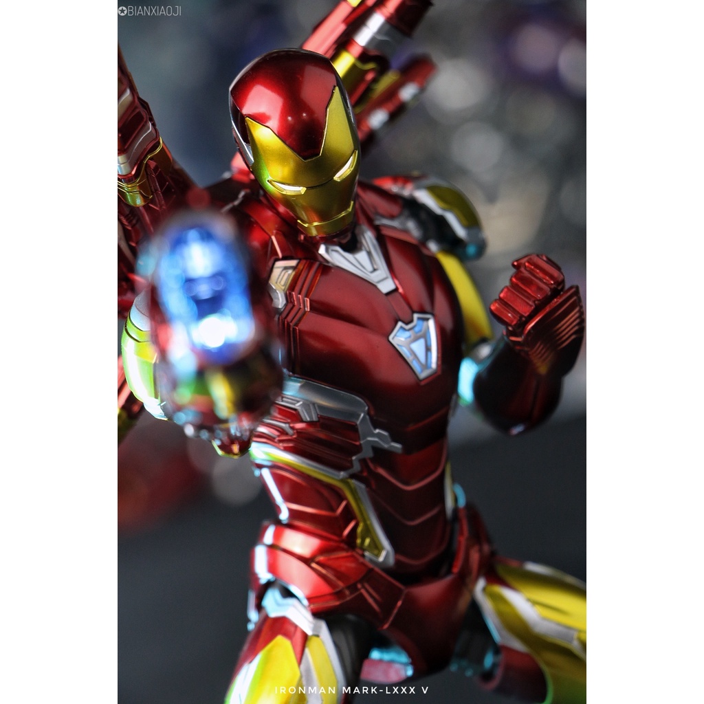 Mô Hình Người Sắt Lắp Ráp 1/9 Ironman (Morstorm E-Model)