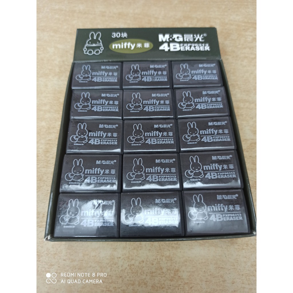 TẨY ĐEN M&G Miffy Các Cỡ 313/312