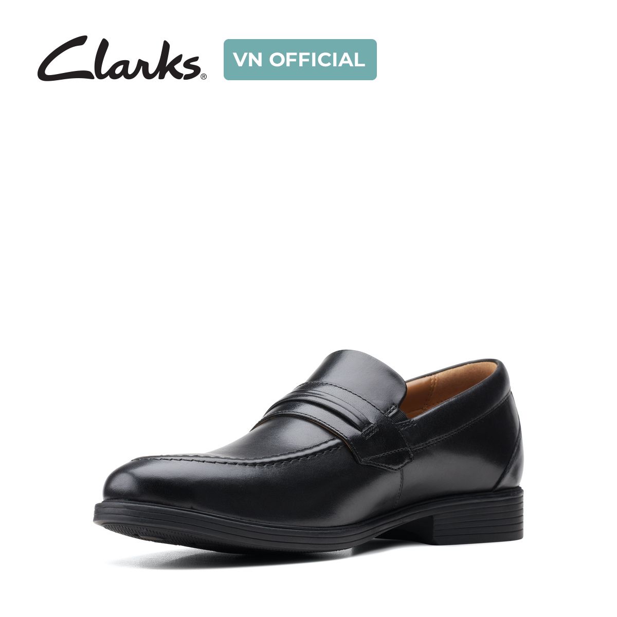 Giày Lười Da Nam Clarks - Whiddon Loafer