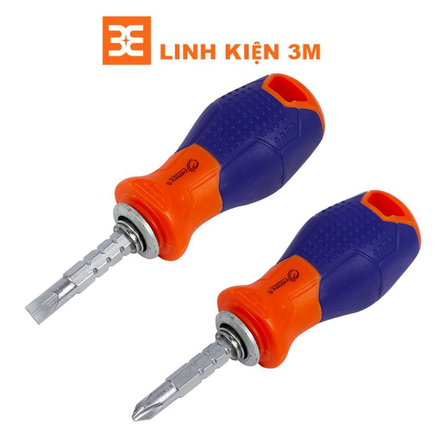 Tua Vít Lùn 2 Đầu XITELI No.0840