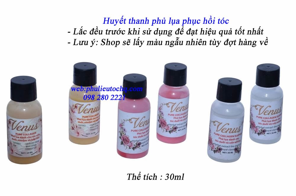 Huyết thanh phủ lụa bóng tóc 30ml