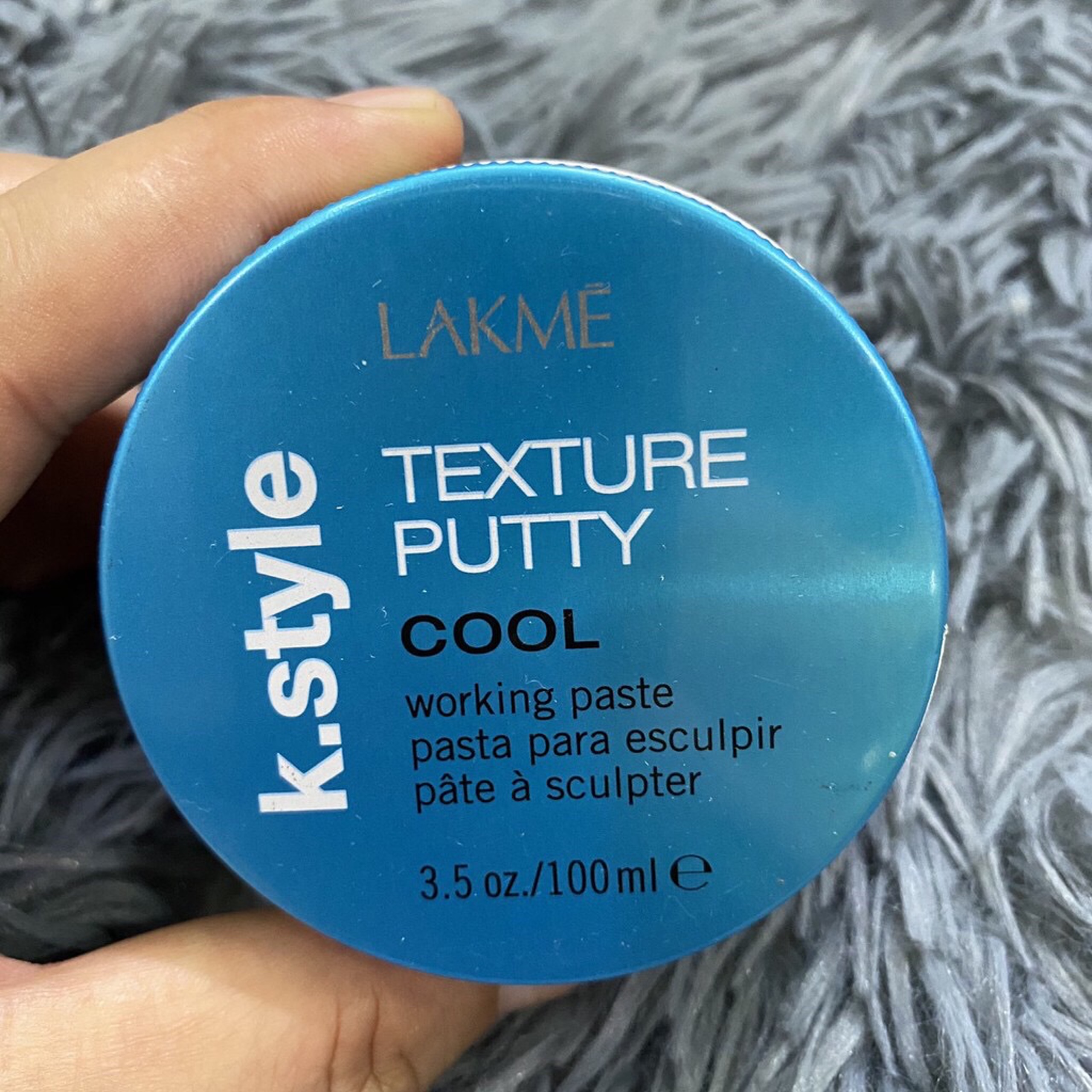 [HCM]Sáp mờ K.Style Cool Texture Putty Lakme tạo kiểu cứng cho tóc dày 100ml
