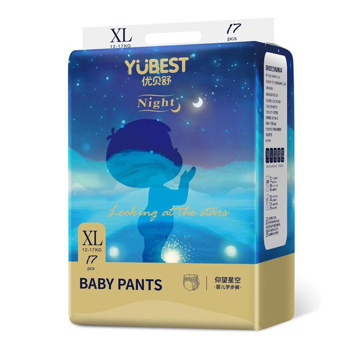 BỈM QUẦN YUBEST NIGHT M76-L72-XL68 - VSB-BIM-20