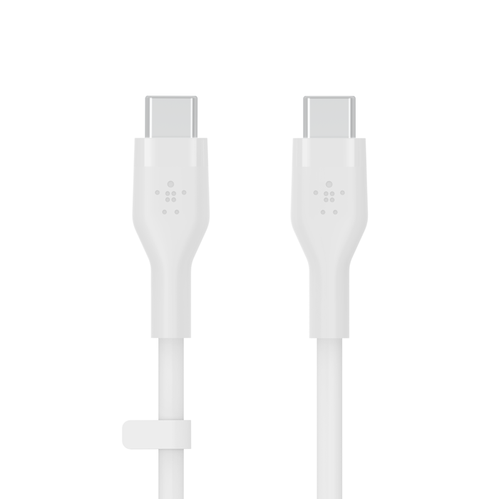 Cáp sạc nhanh USB Type C - C Belkin BoostCharge Flex siêu dẻo dai 60W 1M