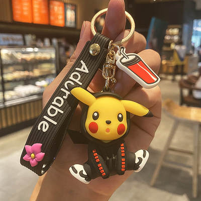 Móc khóa Pikachu - Nhiều màu