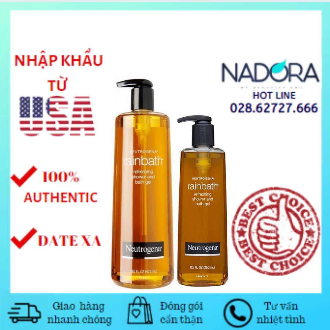 [Đủ Size] Sữa Tắm Neutrogena - Rain Bath Refeshing Original
