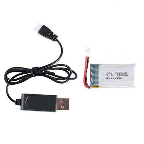 Pin Lipo 1s 650mAh 25C