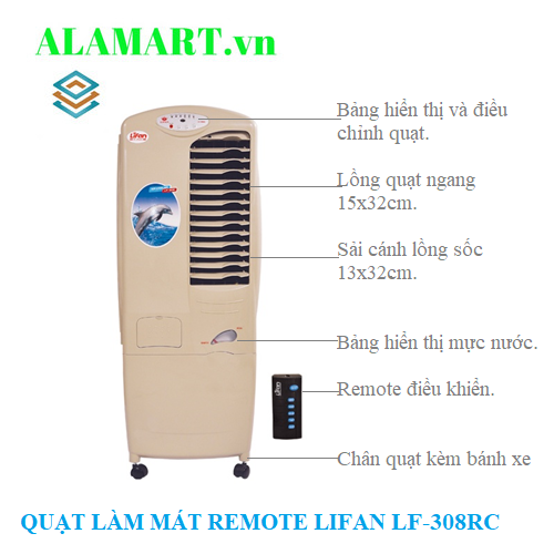 Quạt làm mát Lifan LF-308RC