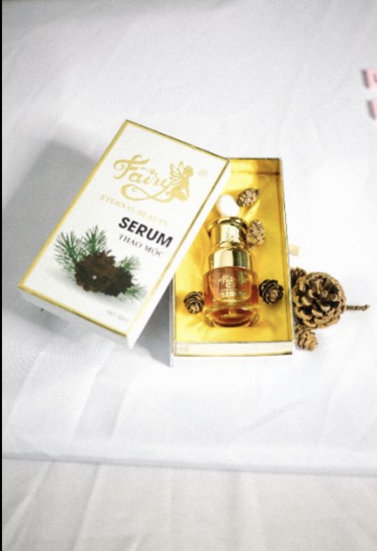 COMBO: Serum Thảo Mộc 30ml và Kem Face Queen 30 gram (tặng 1 Nạ sâm & 1túp srm mini)