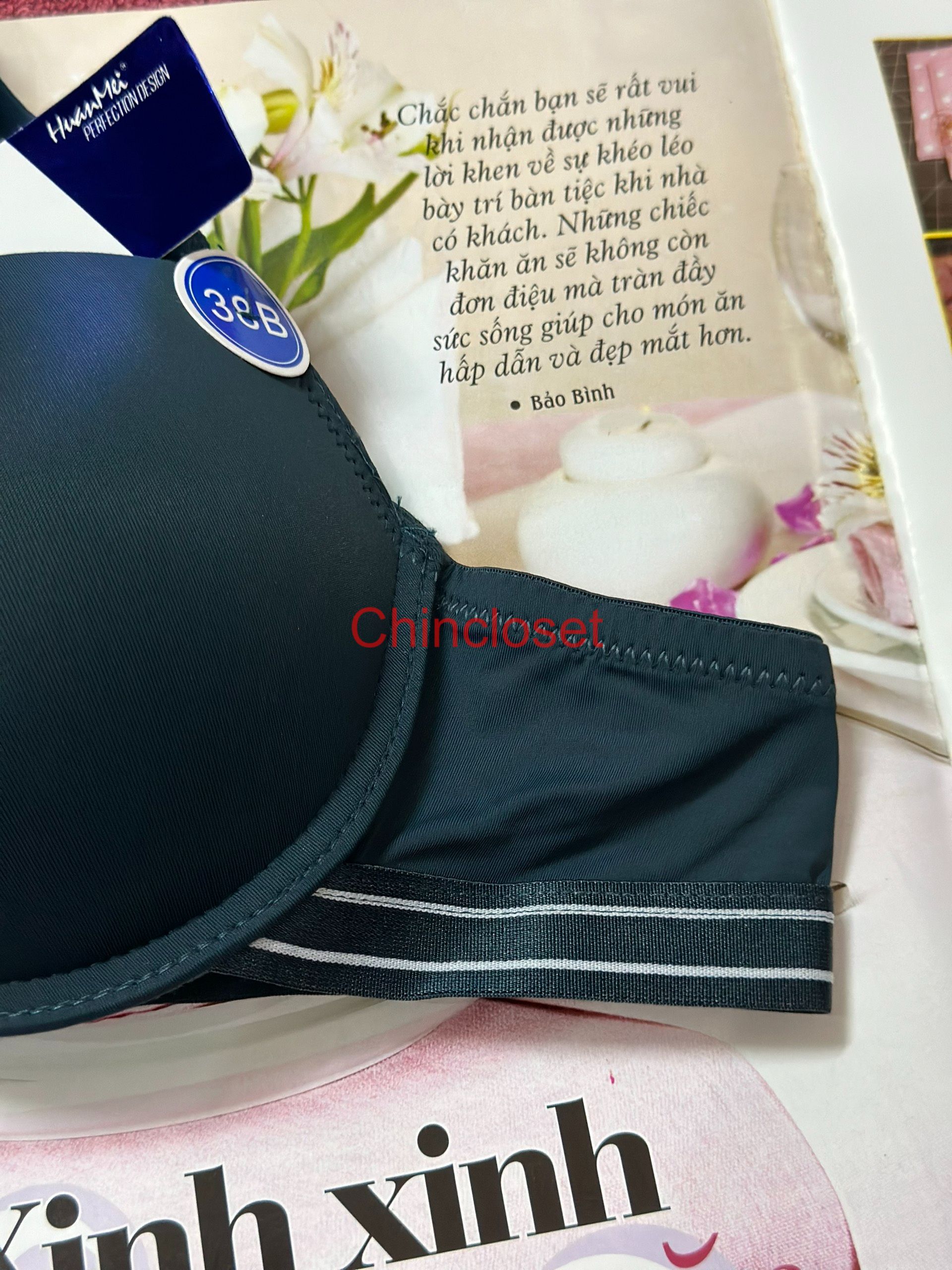 [1925- Ảnh thật shop tự chụp] Áo ngực siêu nâng mút dày có gọng