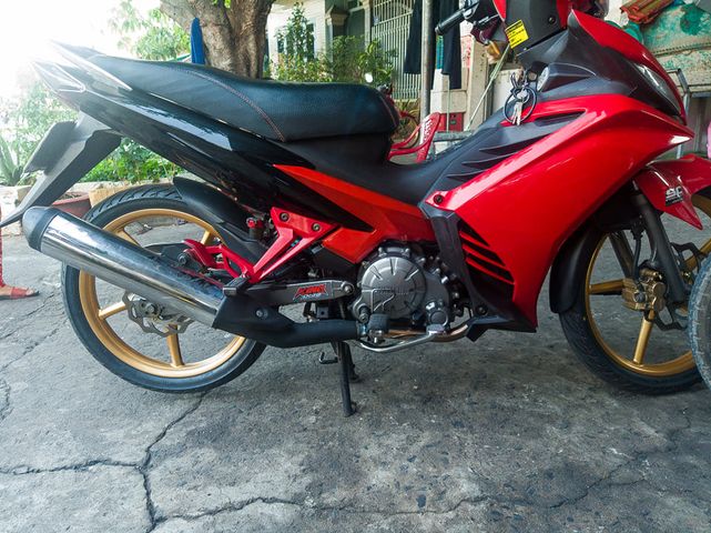 Pô Sonic Redleo Winner-Sonic-Sirius-Wave-Satria-Raider-Taurus-Jupiter