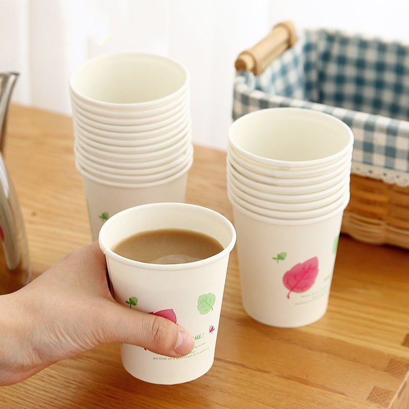 Set 50 cốc giấy dùng 1 lần 250ml