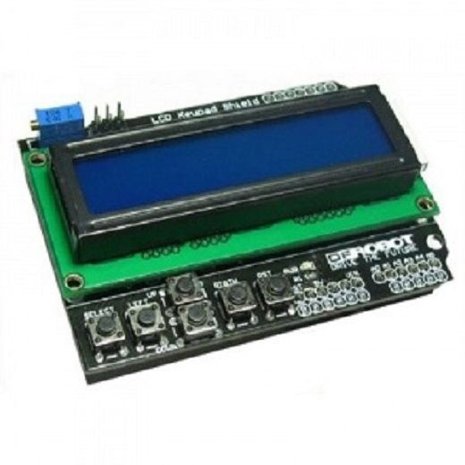 LCD Keypad Shield