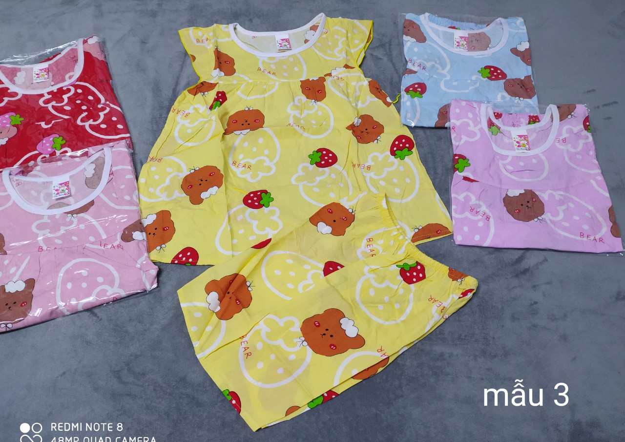 [HCM]Bộ tole bé gái (18-22kg) (giao màu ngẫu nhiên)