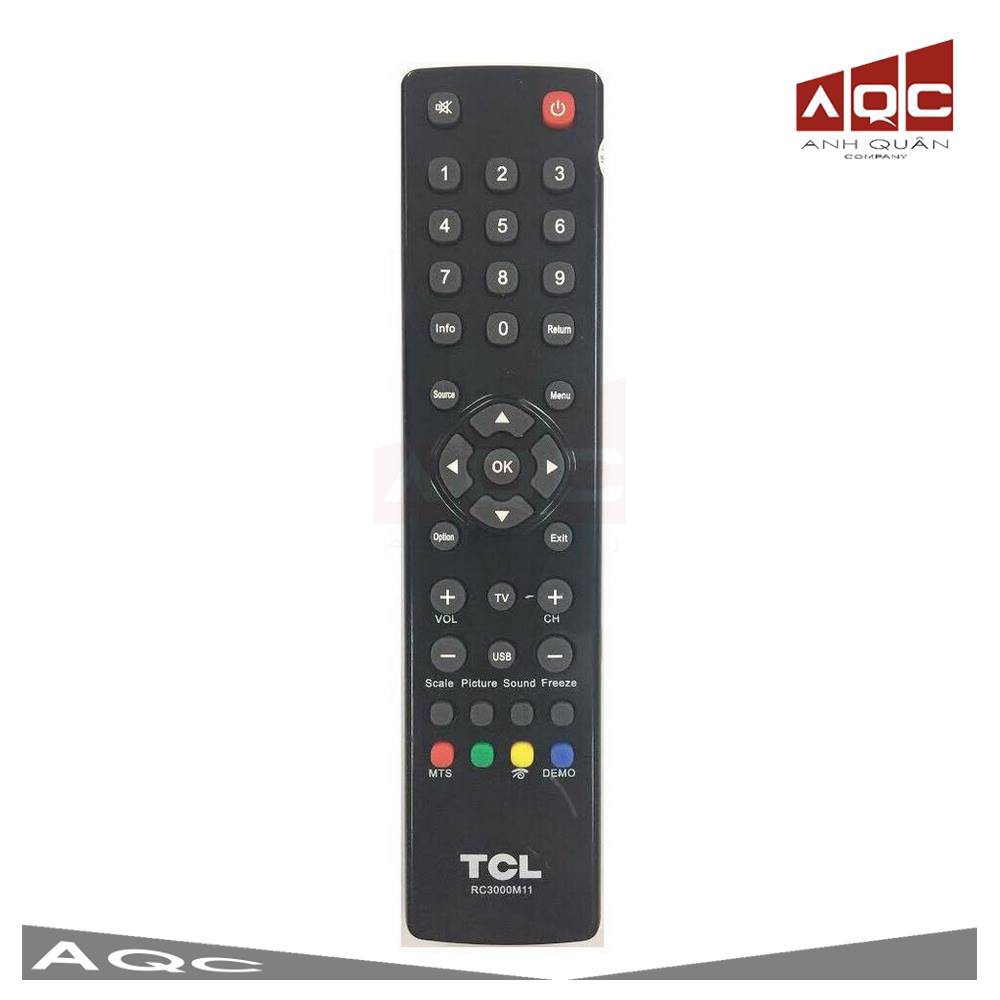 Điều khiển tv tcl lcd tv led tv thường rc300m11