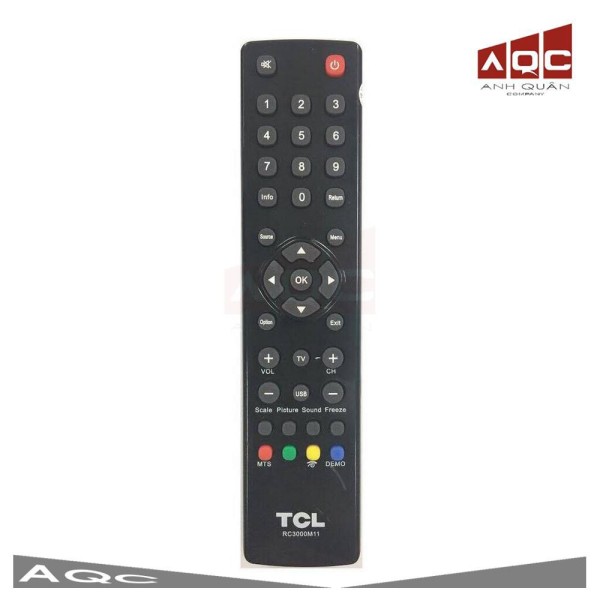 Điều khiển TV TCL LCD TV LED TV Thường RC300M11