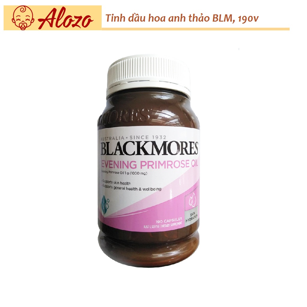 Tinh Dầu Hoa Anh Thảo Blackmores Evening Primrose Oil (190 Viên)
