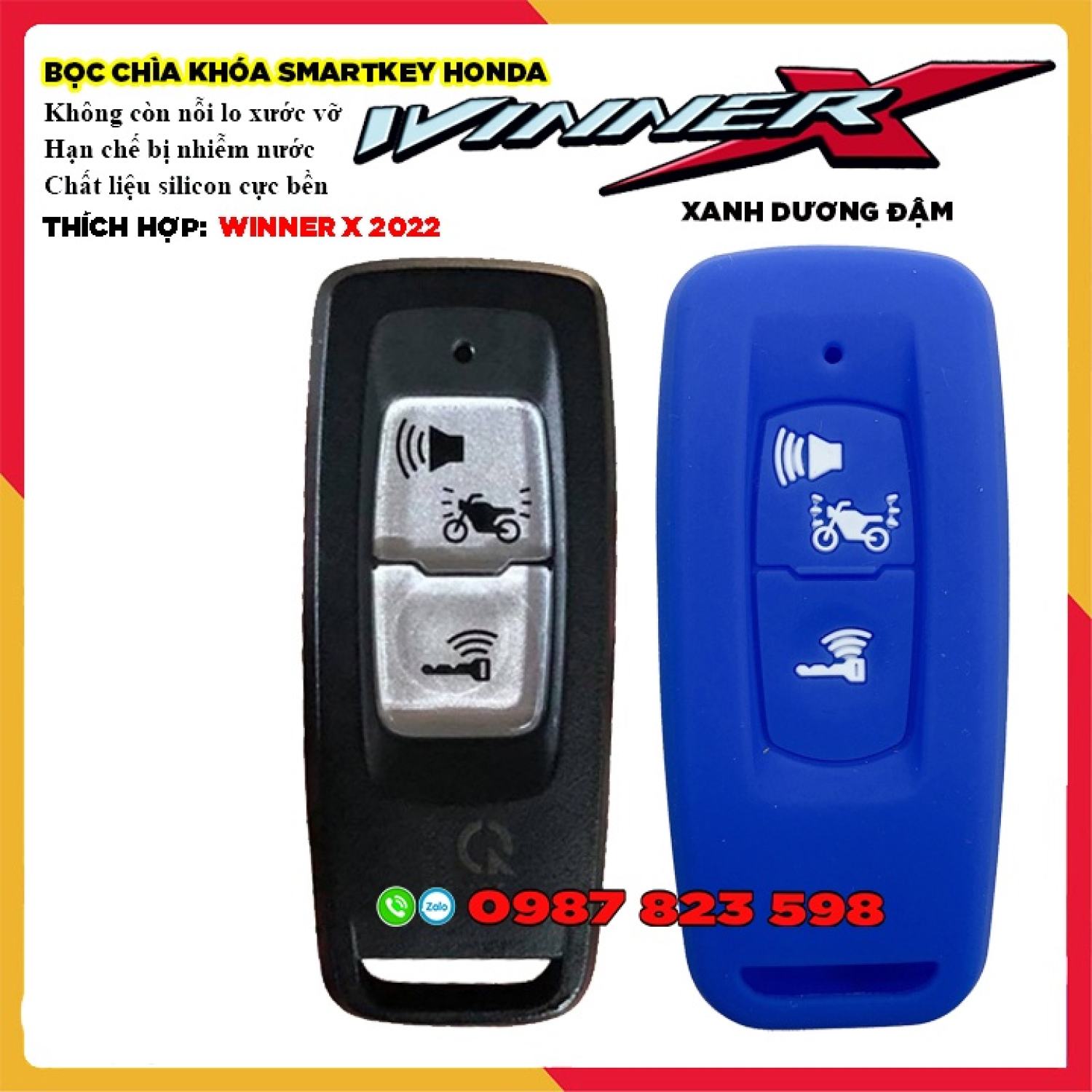 Bọc chìa khoá smartkey honda winner x 2022, ab 160/125 2023, lead 2022, vario 2022, sh 2022, sh mode 2022