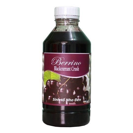 Sinh tố Berrino Nho đen 1L