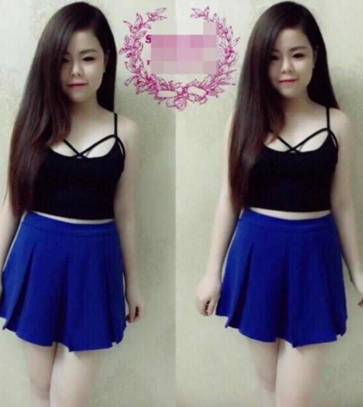 Áo thun nữ Đan dây croptop