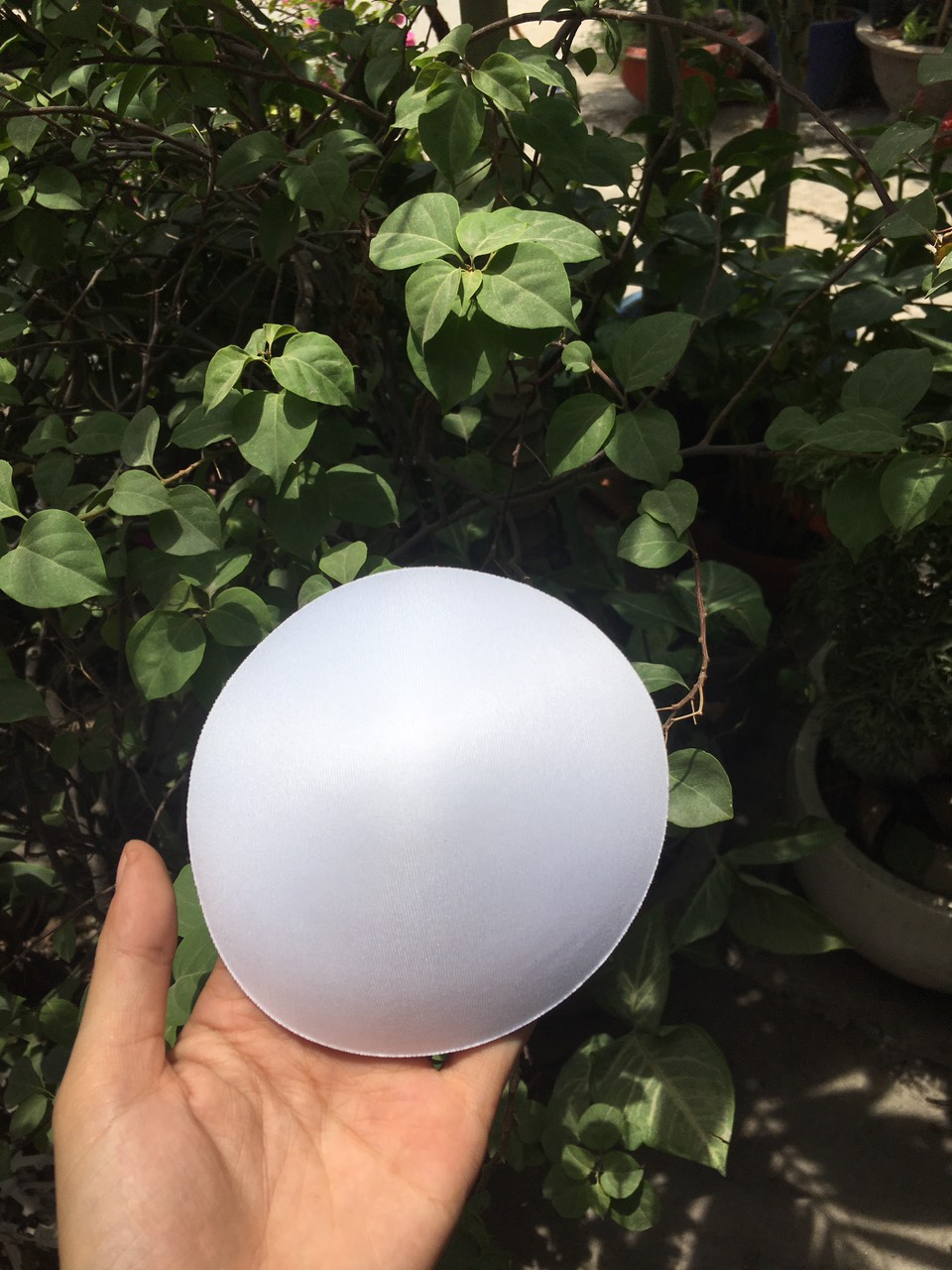 Mút xốp tròn nâng ngực giá 1 cặp
