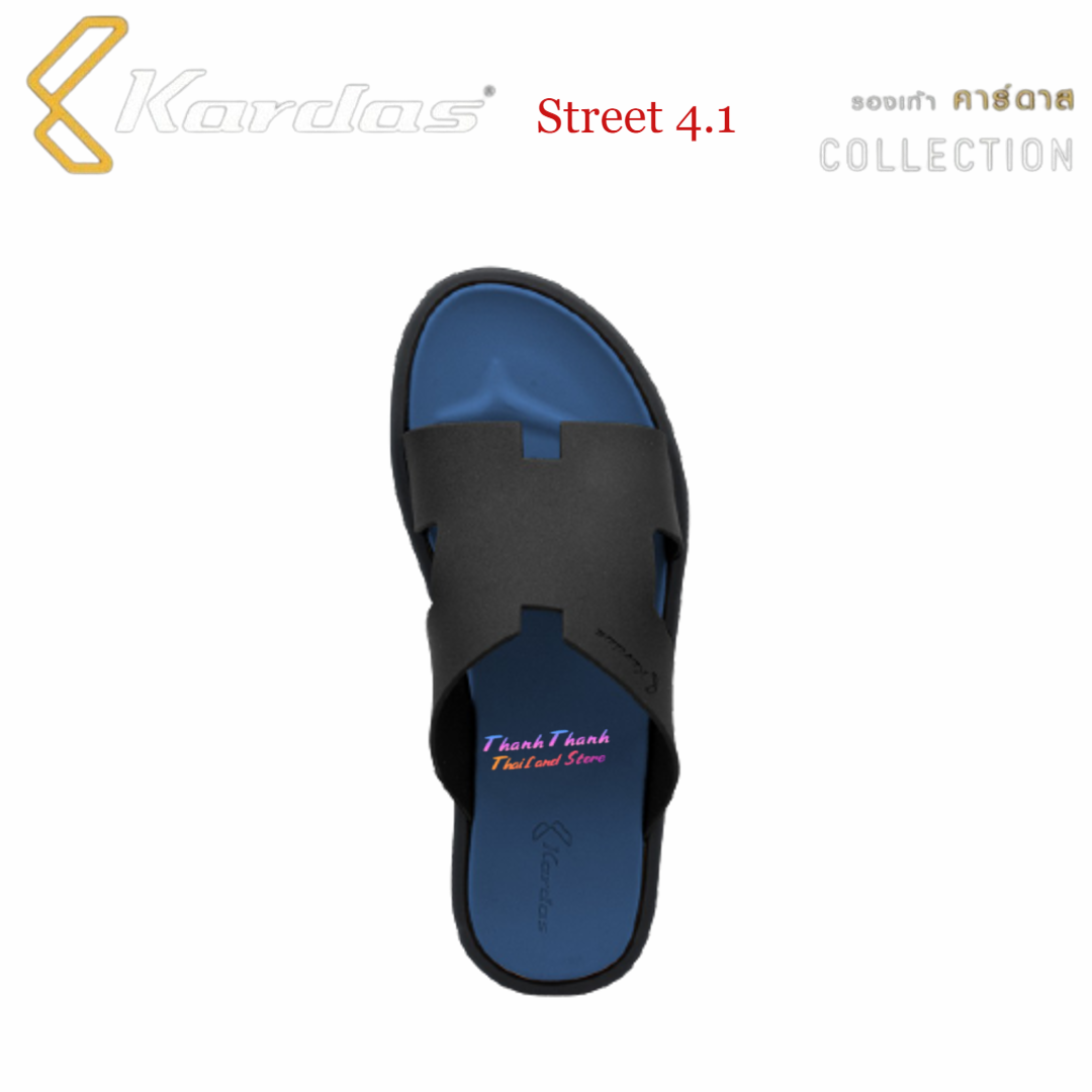 Dép nam cao su thái lan kardas quai chữ h - street 4.1
