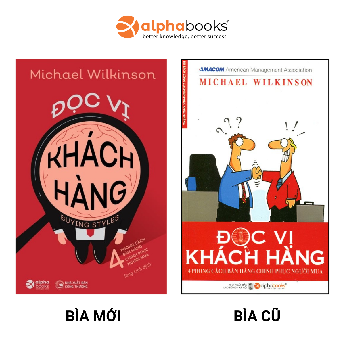 Sách - Đọc Vị Khách Hàng [Alphabooks]