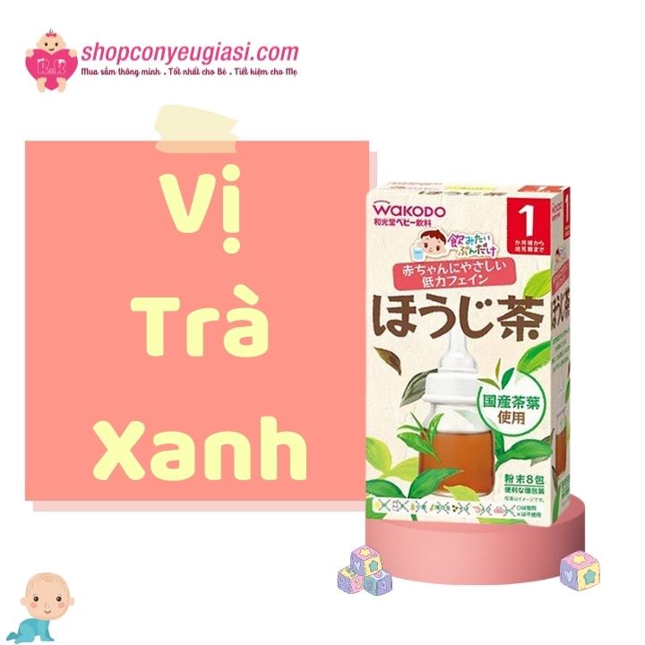 Trà Wakodo Cho Bé Từ 1 Tháng Tuổi - Nhật Bản