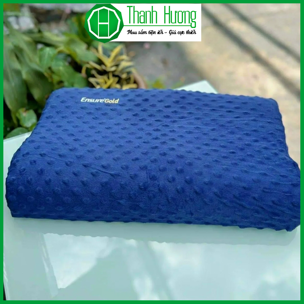 Gối cao su non xanh