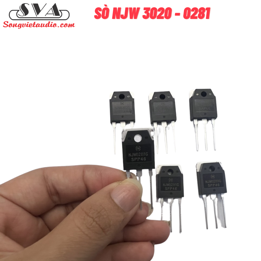 SÒ NJW 0281 / 0302 - 1 CẶP