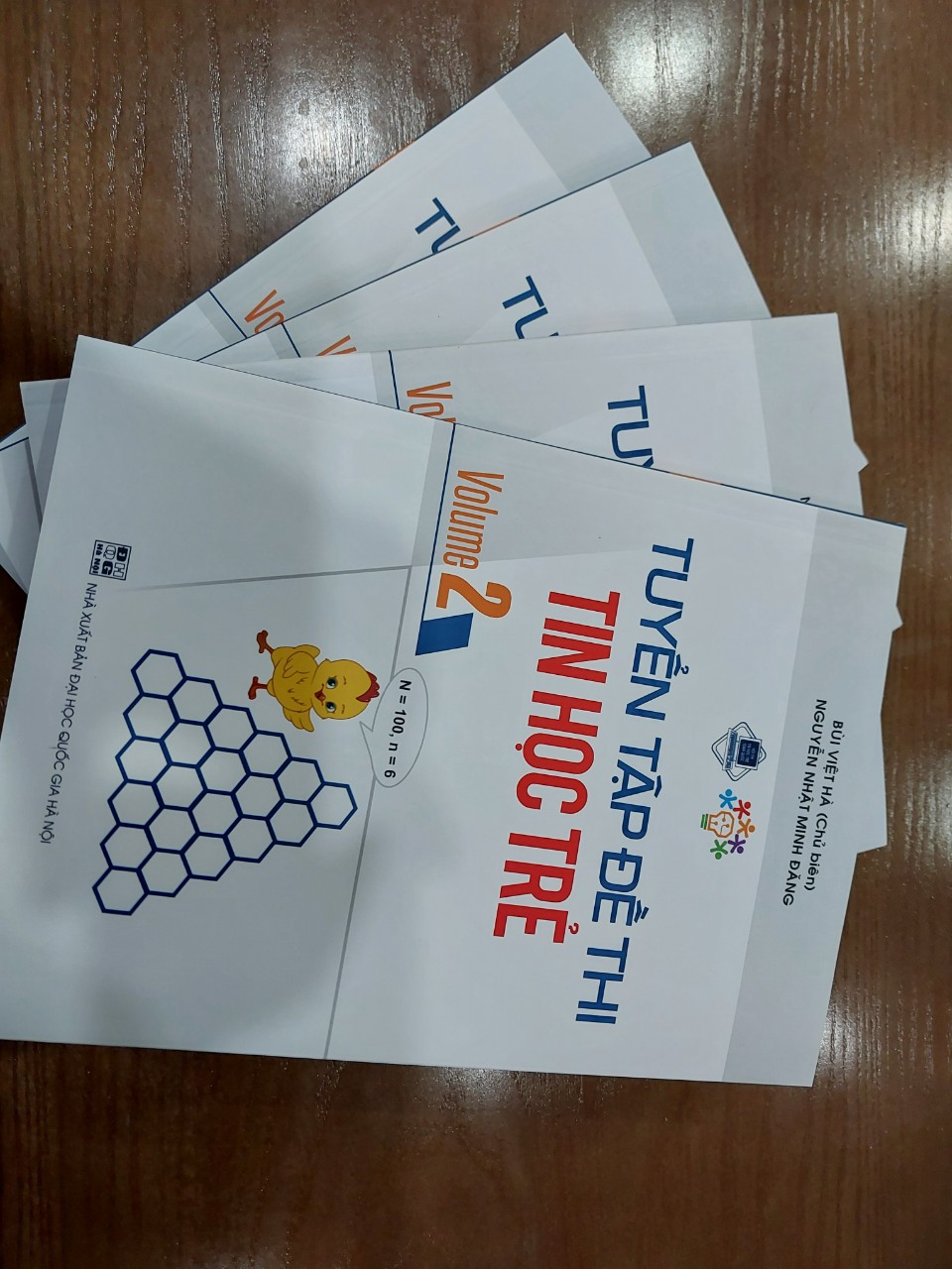 Tuyển tập đề thi Tin học trẻ. Volume 2.
