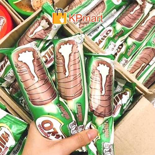 (GIAO HỎA TỐC HCM) Kem Milo Magma socola Nestle Ice Cream Stick 55g