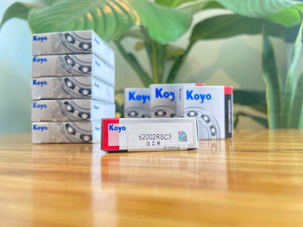 Vòng bi bạc đạn koyo 6200