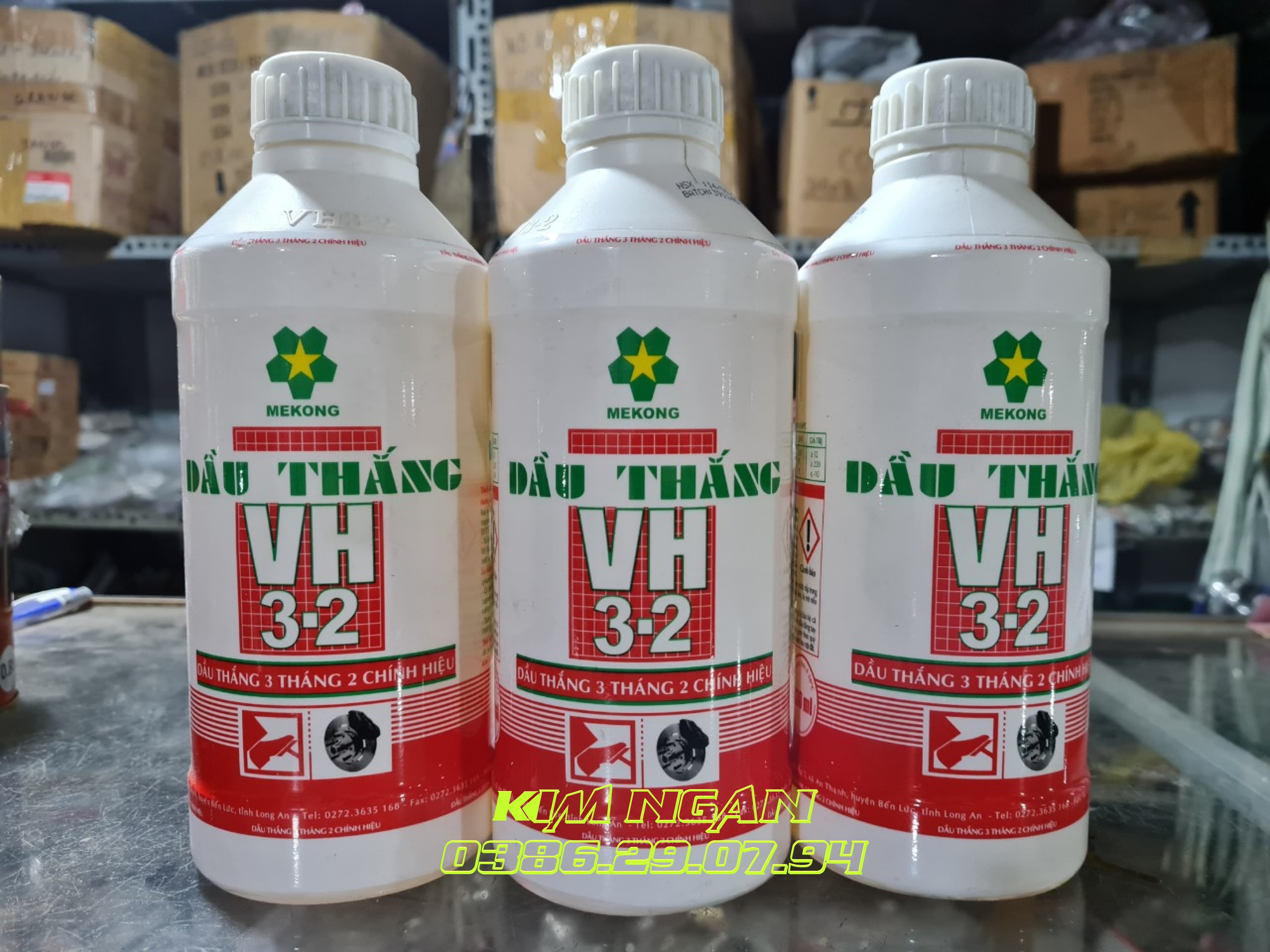 Dầu thắng Mekong (VH-3-2)-1kg-830ml