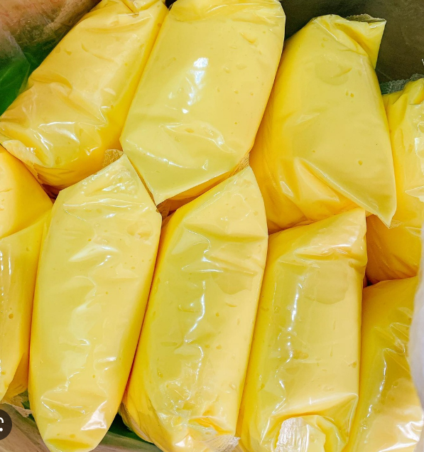 BƠ TRỨNG GÀ ĂN BÁNH TRÁNG