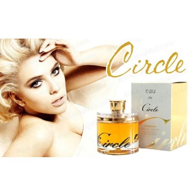 [HCM]Nước Hoa Circle 60ml Vàng Quý Phái