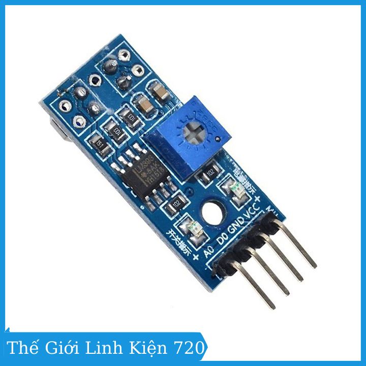 Module Thu Phát Hồng Ngoại V2 (TCRT5000)