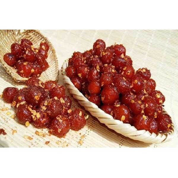 1 Lạng Chùm Ruột Sóc Muối Ớt Khách Ăn Thử