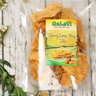 Khoai lang vàng sấy lát 300gr