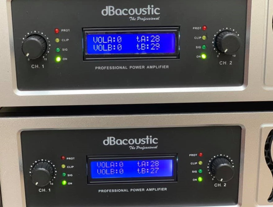 Main đẩy db acoustic D5 Plus