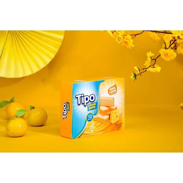 Bánh Tipo kem xốp phô mai 300g