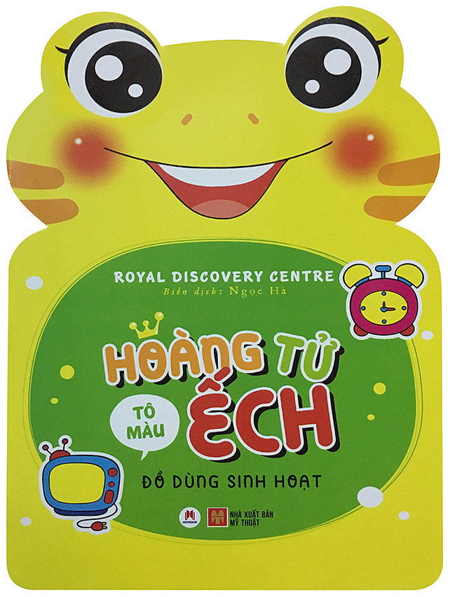 Fahasa - Tô Màu Hoàng Tử Ếch - Đồ Dùng Sinh Hoạt