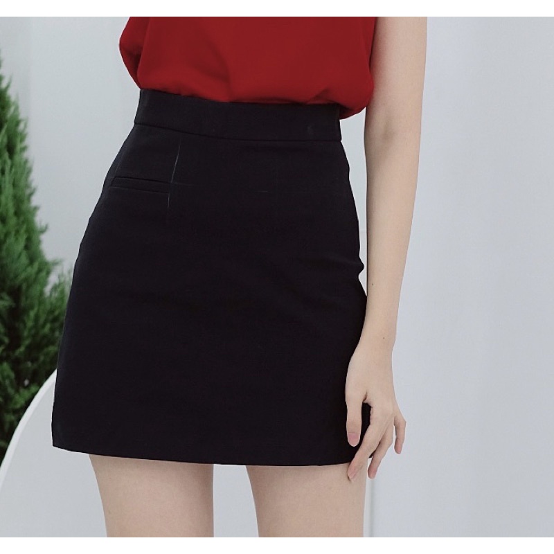 Quần váy A túi mổ Elly clothing