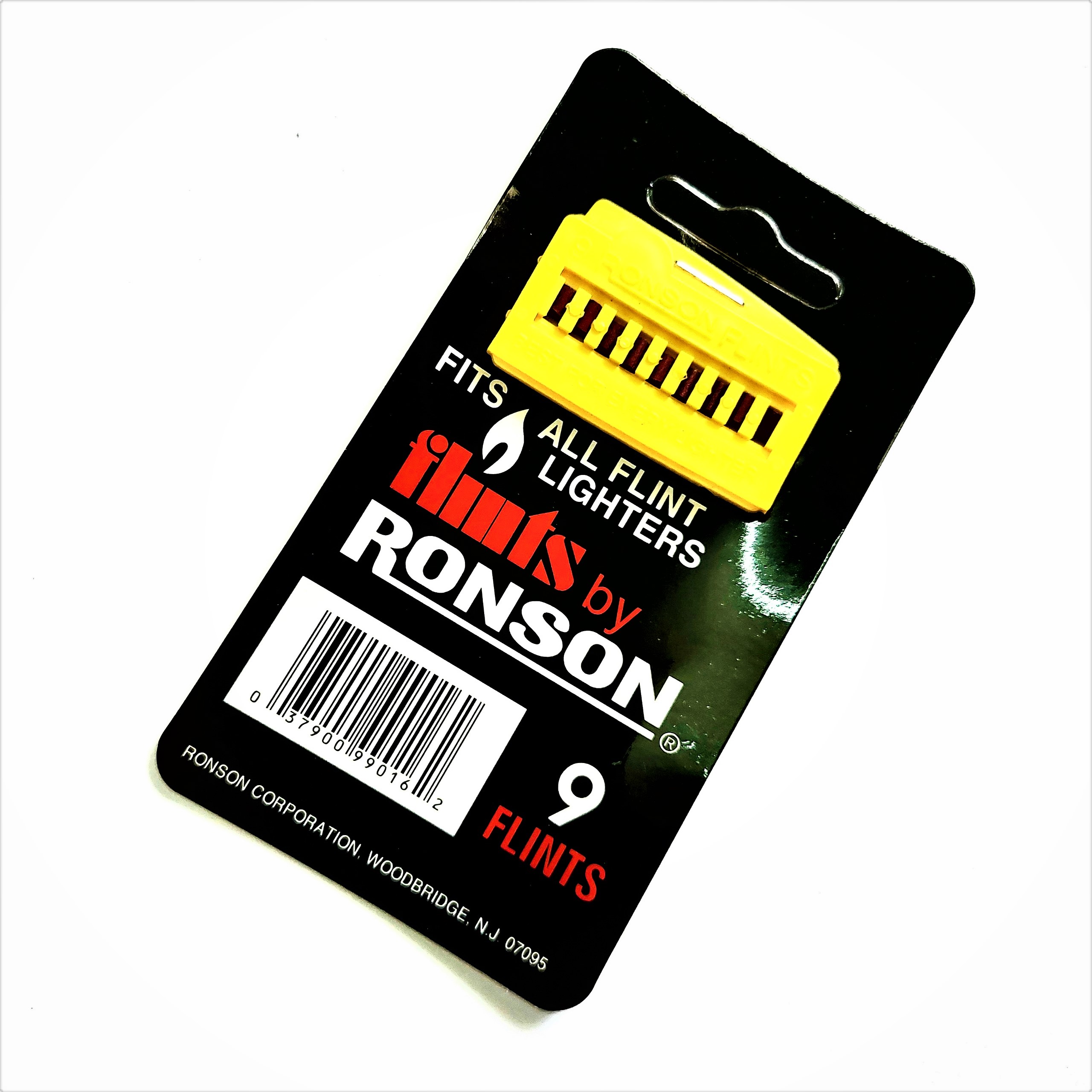 [HCM]Đá Đỏ Ronson Vỉ 9 Viên- Dành Cho Bật Lửa- Zippo- Dupont