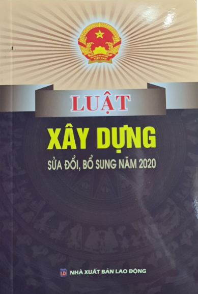 Sách - Luật xây dựng