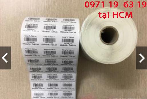 GIẤY IN TEM - Khổ 50 * 30
